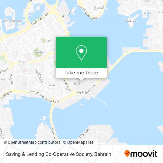 Saving & Lending Co-Operative Society map