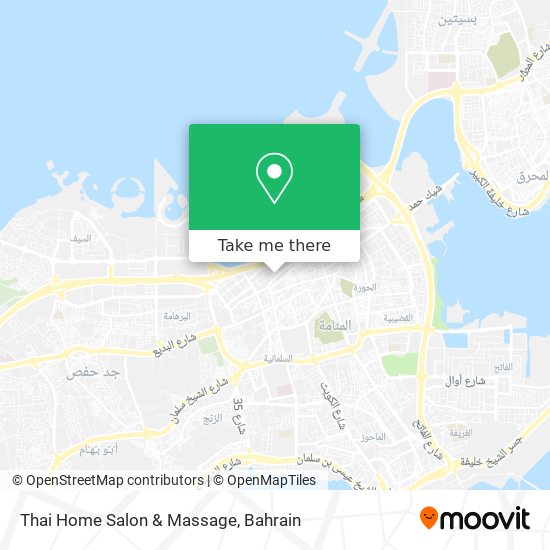 Thai Home Salon & Massage map