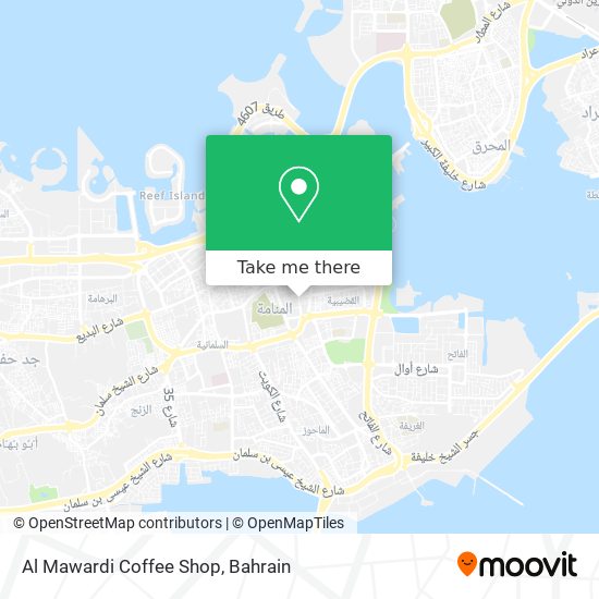 Al Mawardi Coffee Shop map