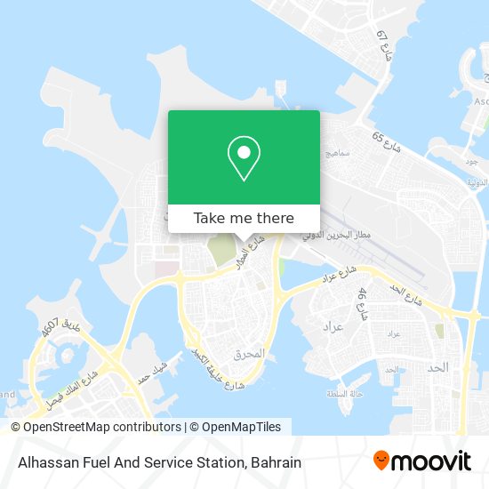 Alhassan Fuel And Service Station map