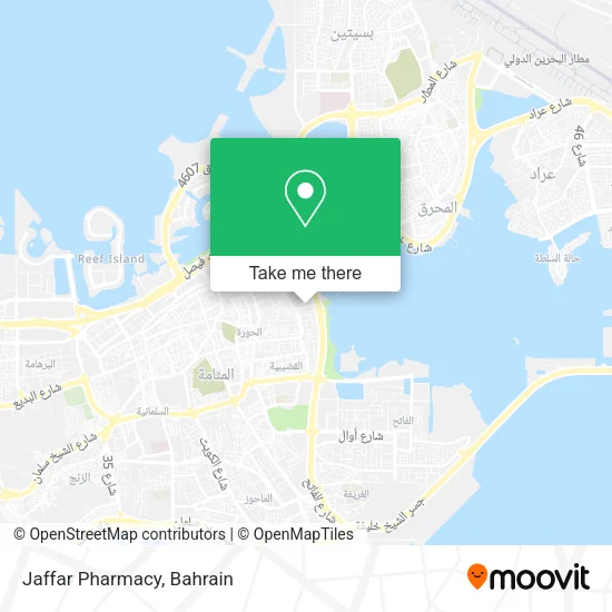 Jaffar Pharmacy map