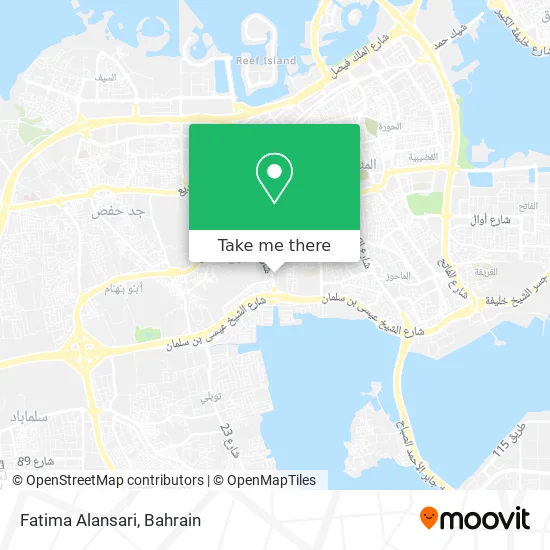 Fatima Alansari map