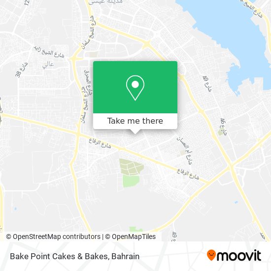 Bake Point Cakes & Bakes map