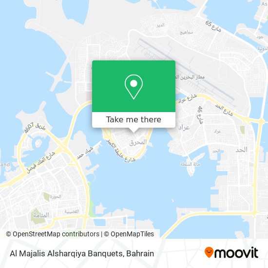 Al Majalis Alsharqiya Banquets map