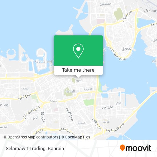 Selamawit Trading map