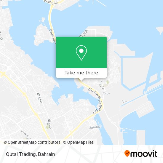 Qutsi Trading map