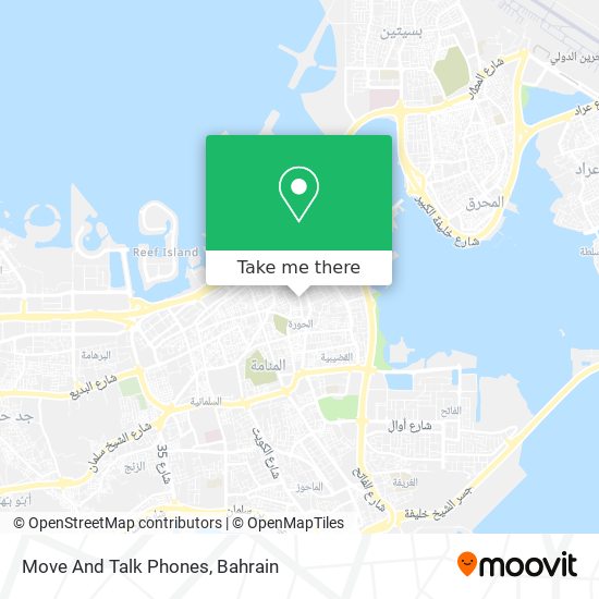 Move And Talk Phones map