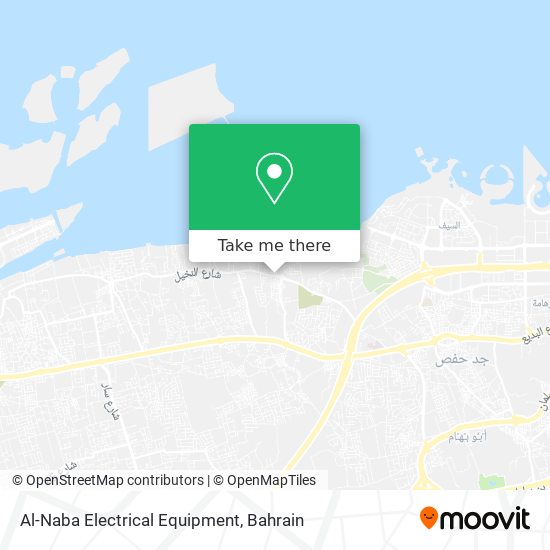 Al-Naba Electrical Equipment map