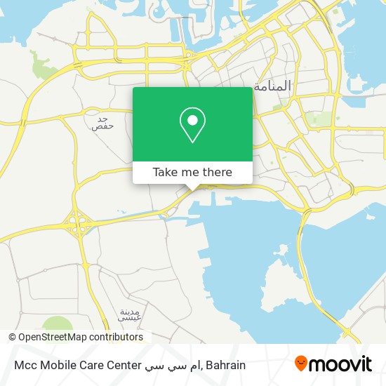 Mcc Mobile Care Center ام سي سي map