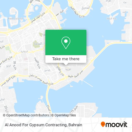Al Anood For Gypsum Contracting map
