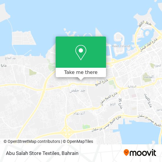 Abu Salah Store Textiles map