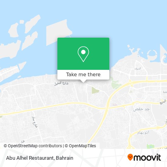 Abu Alhel Restaurant map