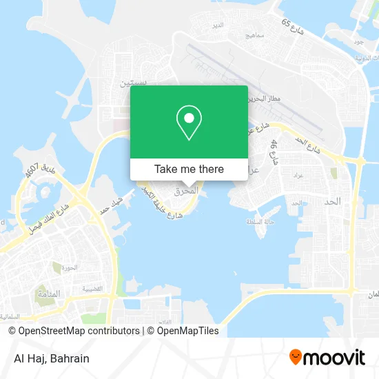 Al Haj map
