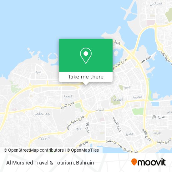 Al Murshed Travel & Tourism map