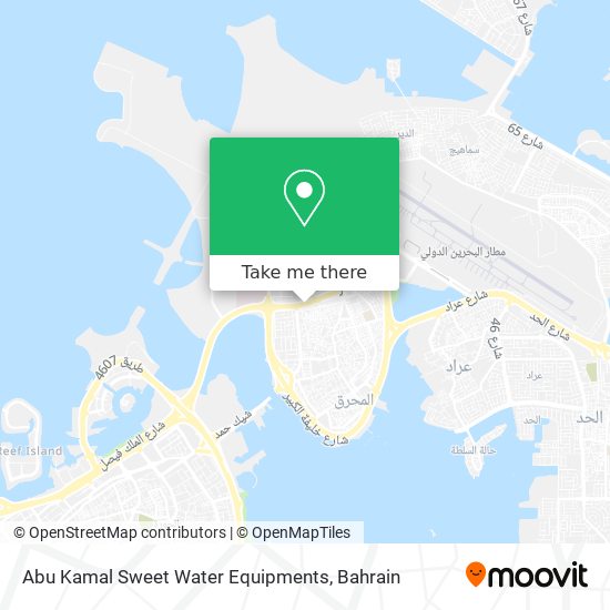Abu Kamal Sweet Water Equipments map