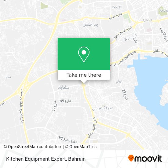 Kitchen Equipment Expert map