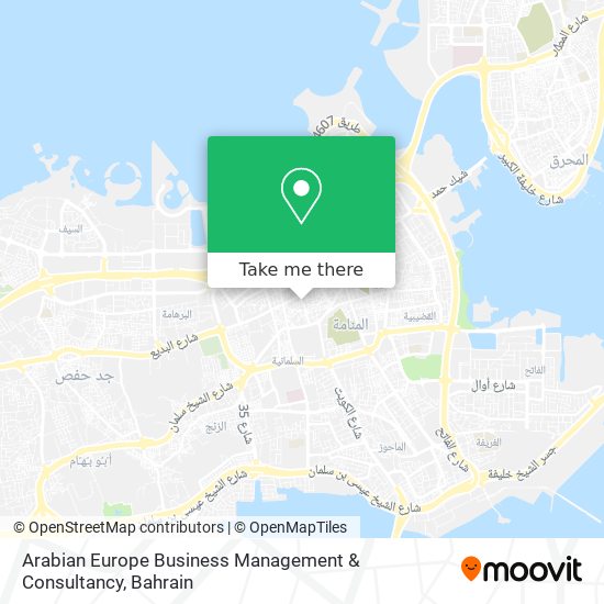Arabian Europe Business Management & Consultancy map