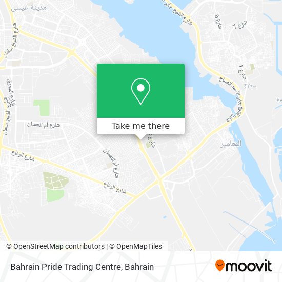 Bahrain Pride Trading Centre map