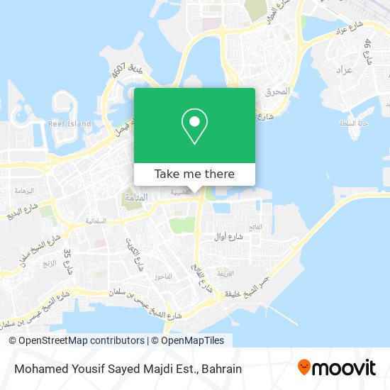 Mohamed Yousif Sayed Majdi Est. map