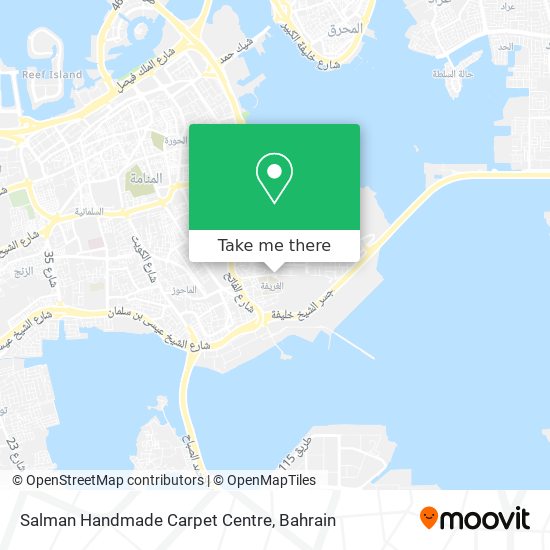 Salman Handmade Carpet Centre map