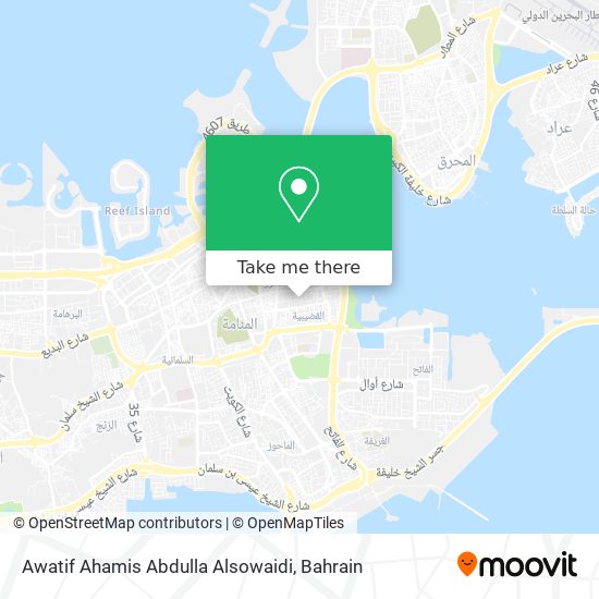 Awatif Ahamis Abdulla Alsowaidi map
