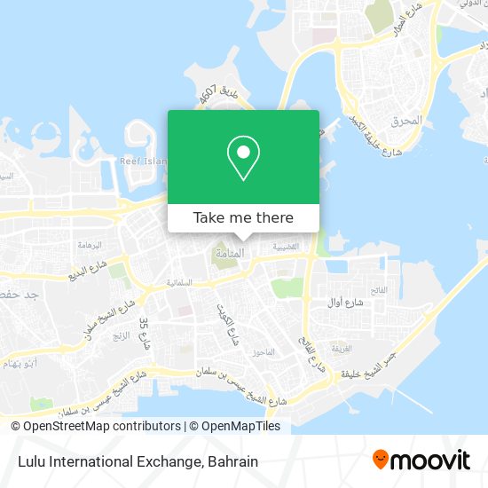 Lulu International Exchange map