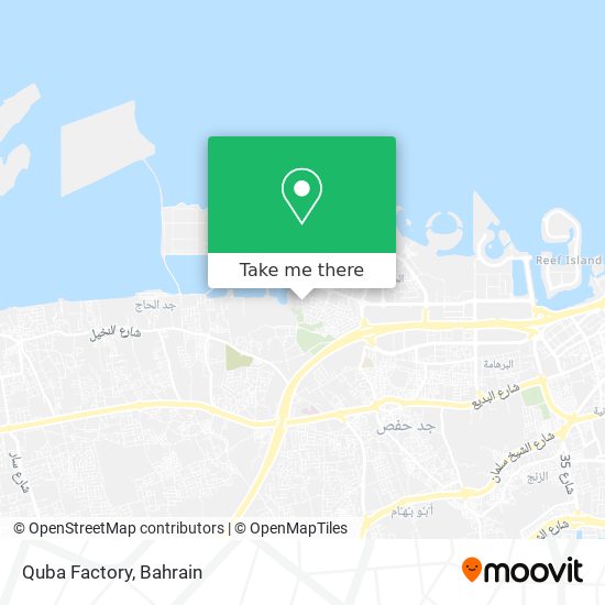 Quba Factory map