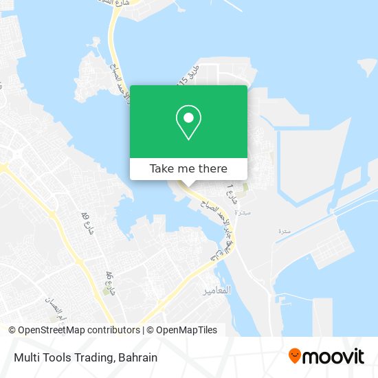 Multi Tools Trading map