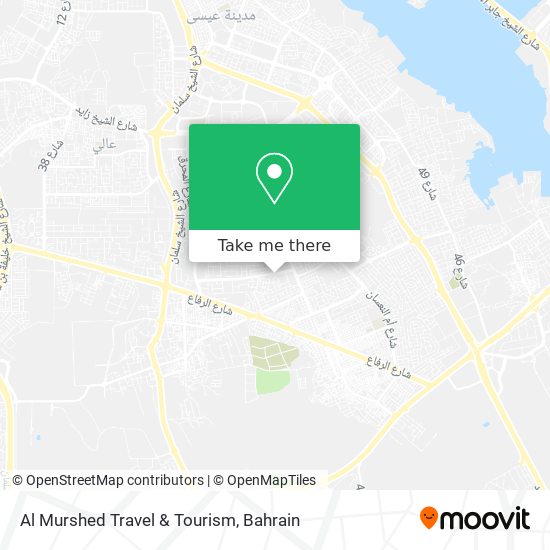 Al Murshed Travel & Tourism map