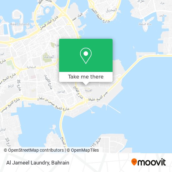 Al Jameel Laundry map