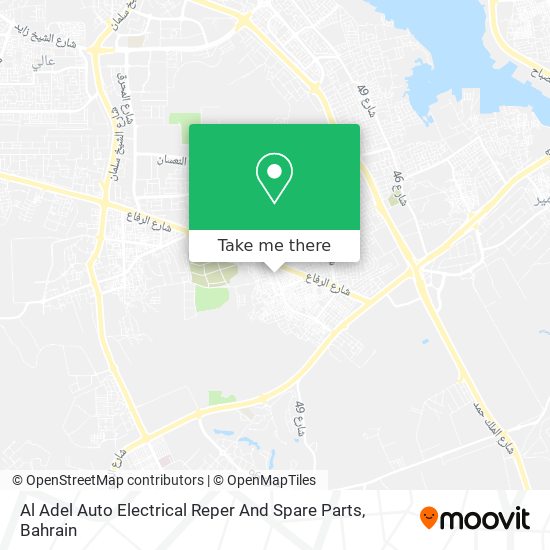 Al Adel Auto Electrical Reper And Spare Parts map