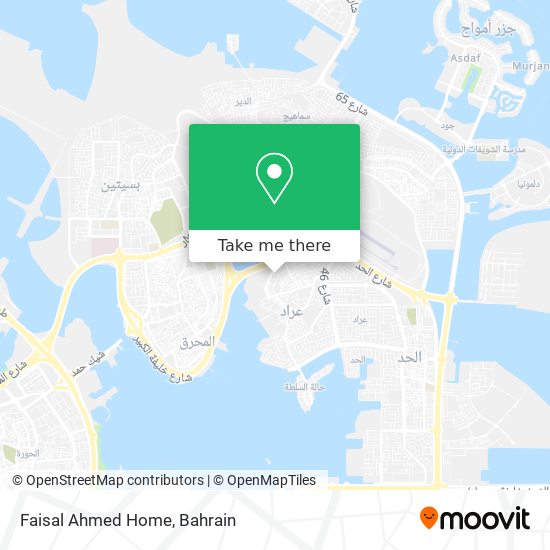 Faisal Ahmed Home map