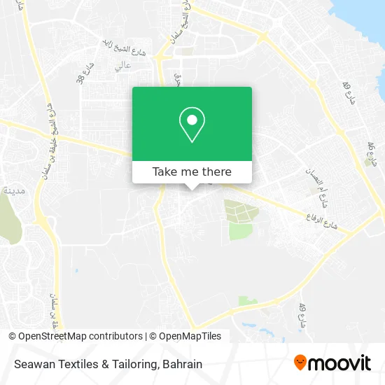 Seawan Textiles & Tailoring map