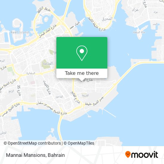 Mannai Mansions map
