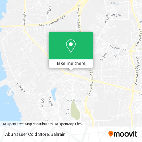 Abu Yasser Cold Store map