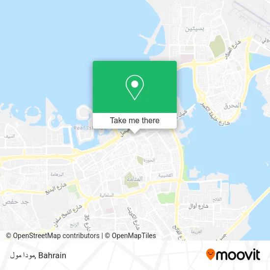 مودا مول map