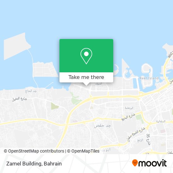 Zamel Building map