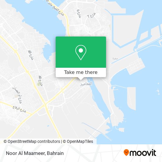 Noor Al Maameer map