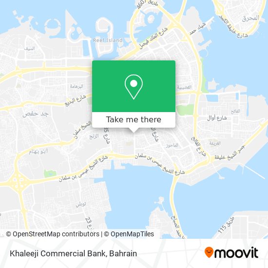 Khaleeji Commercial Bank map