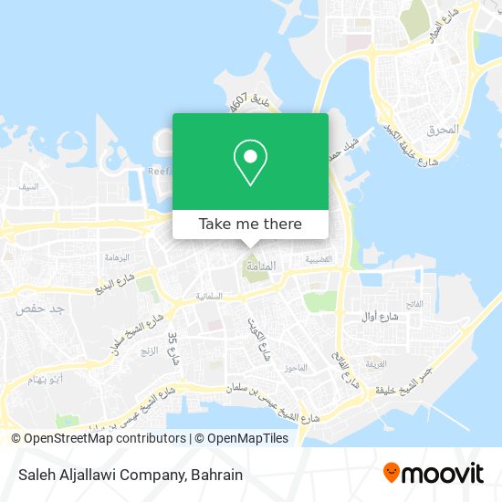 Saleh Aljallawi Company map