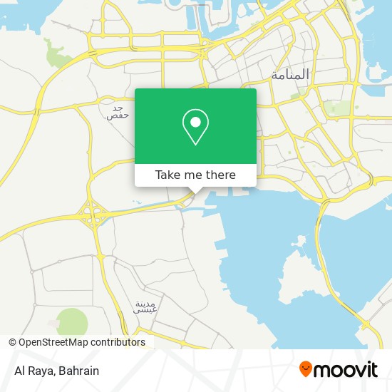 Al Raya map