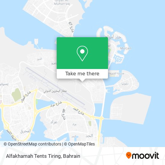 Alfakhamah Tents Tiring map