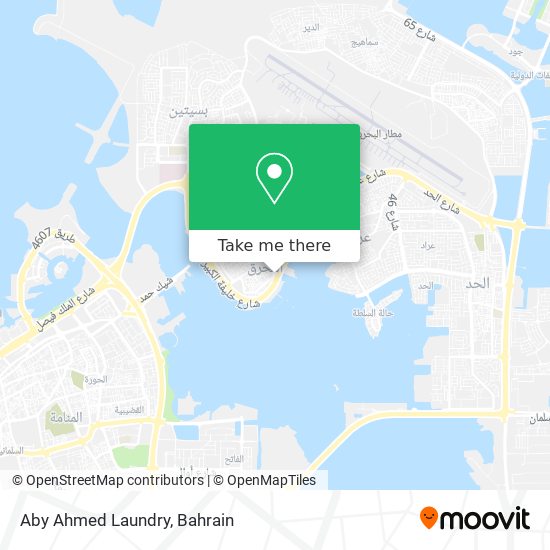 Aby Ahmed Laundry map