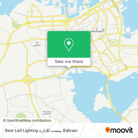 Best Led Lighting بيست للانارة map