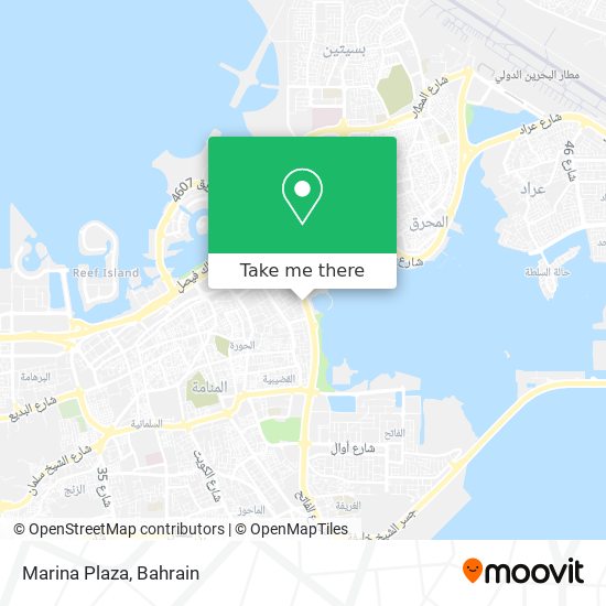 Marina Plaza map