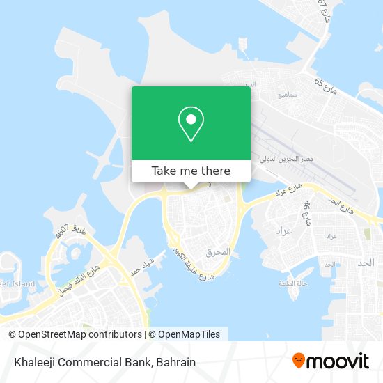 Khaleeji Commercial Bank map