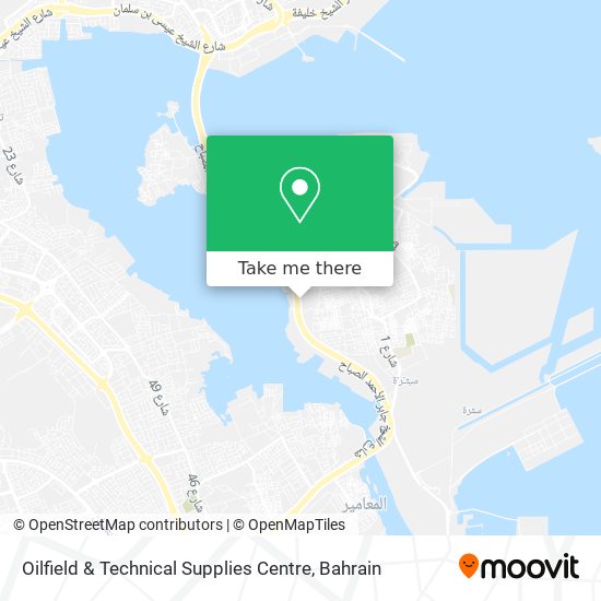 Oilfield & Technical Supplies Centre map
