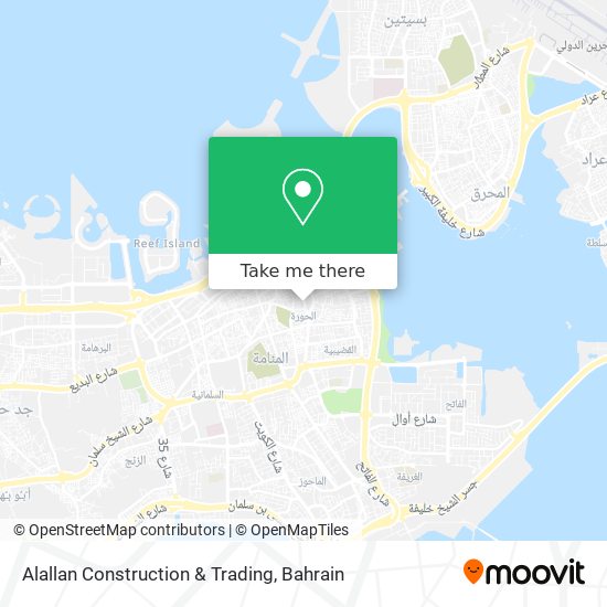 Alallan Construction & Trading map