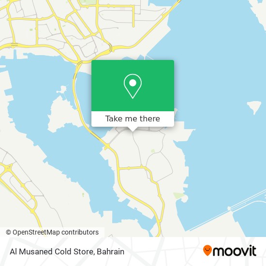 Al Musaned Cold Store map