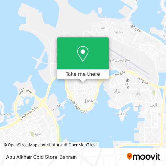 Abu Alkhair Cold Store map